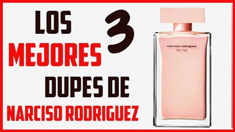 narciso rodriguez perfume dupe|narciso rodriguez for her dupe.